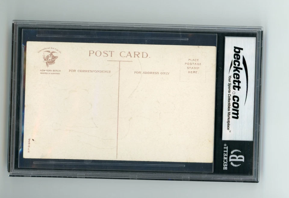 1908 IAP Co. Postcard George Washington on Horse with Sword Card #51646 BVG 3.5 - Image 2 of 2