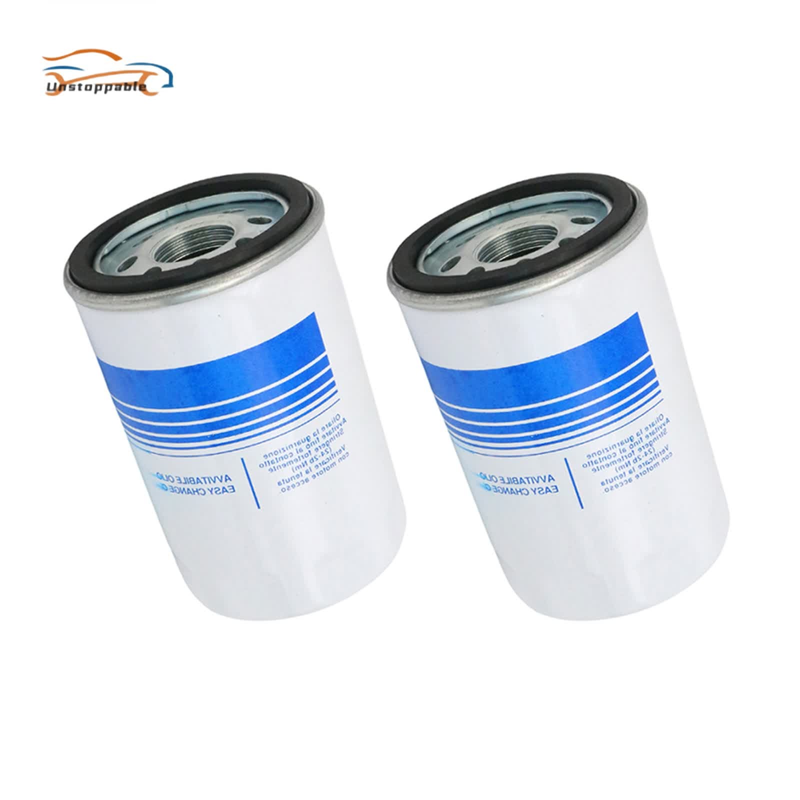 2Pcs For 07M115561B Lamborghini Murcielago diablo Centenario Oil Filter US Stock