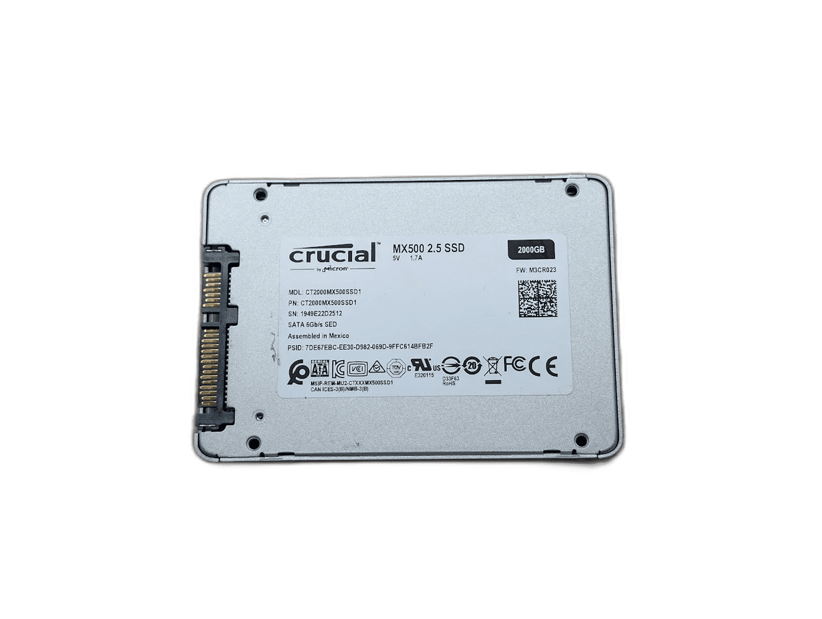 Crucial Bx500 Hard Drive Crucial Mx500 2tb 3d Nand Crucial MX500