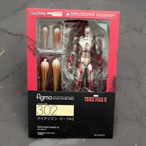 Hasbro Iron Man 3 - 6inch Action Figure: Iron Man Mark 42