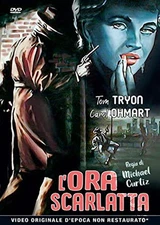 The Scarlet Hour NEW PAL Classic DVD Michael Curtiz Carol Ohmart