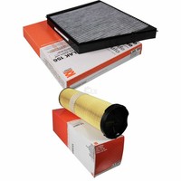 Mahle / Knecht Set Filterpaket Innenraumfilter LAK 156 Luftfilter LX 816/4