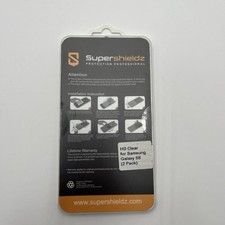 2X Supershieldz Clear Full Cover Screen Protector for Samsung Galaxy S8 Plus