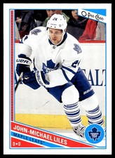 2013-14 O-Pee-Chee #17 John-Michael Liles Toronto Maple Leafs Hockey Card