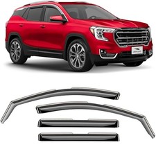 in-Channel Extra Durable Rain Guards for GMC Terrain 2018-2024, Window