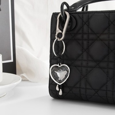 Alloy Keychain Ornament Acrylic Stone Fashion Jewelry For Everyday Use