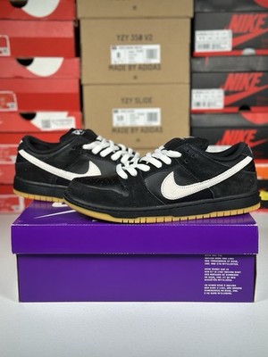 Size 11M - Nike Dunk Pro SB Low Black White Gum - Brand New