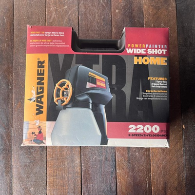 #ad Wagner 2200 PSI Wide Shot Home Paint Sprayer $49.99