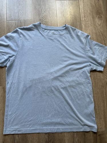 2 X Men's Banana Republic T Shirt 1 X Pale Blue Size 1 X Terracotta Short Sleeve - Picture 4 of 7