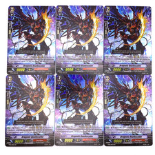 Draogonic Deathscythe Double Rare RR BT06/020EN Cardfight Vanguard 6 Set