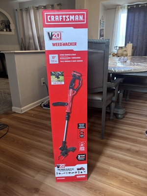 #ad Craftsman CMCST900D1 20V Battery String Trimmer $105.99