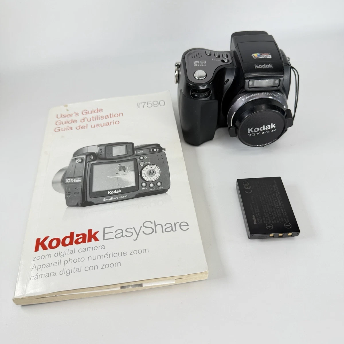 Preços baixos em Câmeras digitais Kodak EasyShare DX7590 | eBay
