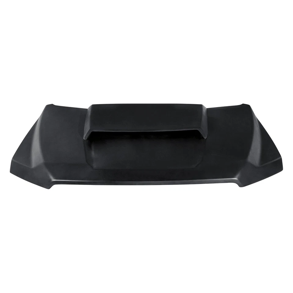 For Ford F-150 2015-2020 Duraflex 112577 Grid Style Fiberglass Hood Unpainted - Image 2 of 4