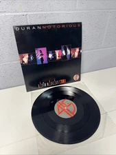 Duran Duran Notorious Latin Rascals Mix 12" Single Vinyl VG+/VG+