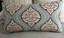 Eastern Accents  Niche Bowie King Pillow Sham With Insert New