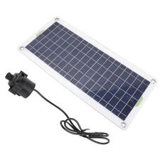 Solar Water Pump Kit 30W Polysilicon Solar Panel Fountain Pump Kit For Sun Po