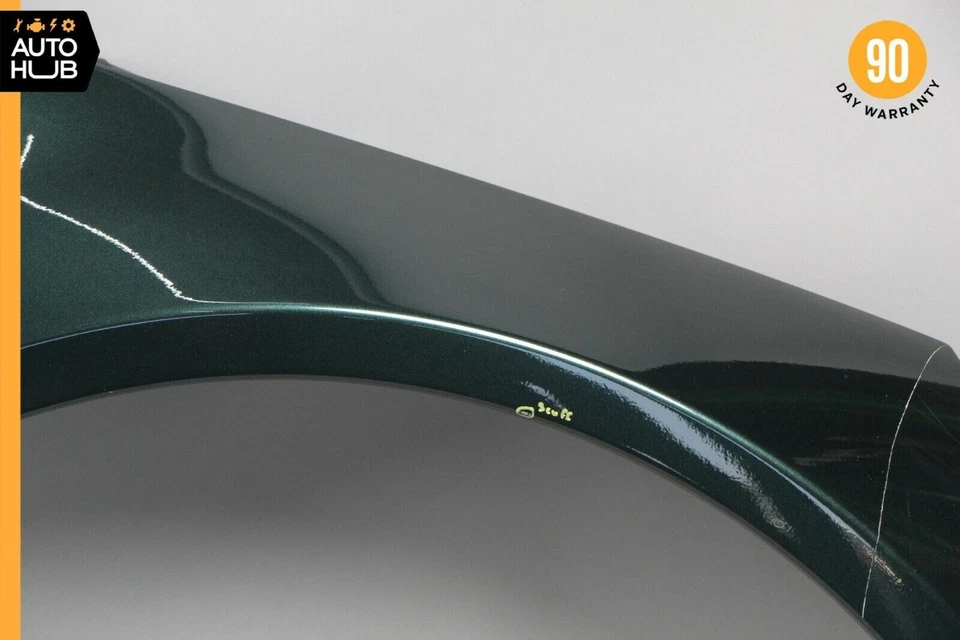 06-10 Conjunto guardabarros lado pasajero derecho mercedes w251 r350 r320 r63 amg fabricante de equipos originales Foto 4 de 4