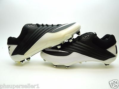 NIKE SUPER SPEED WHITE BLACK MEN SHOES SIZE 12.5 NEW WITH DEFECTS