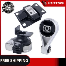 For 2008-2011 Ford Focus 2.0L Engine Motor & Trans Mount Set 3PCS A5312
