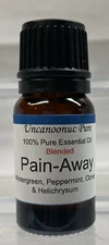 Pain-away 100% Pure Essential Oil  10ml  Therapeutic Grade