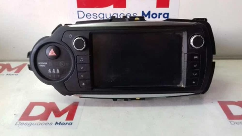 861400D100 Sistema Audio/Radio Cd para TOYOTA YARIS (KSP1/NLP1/NSP1) 20 2564240 - Imagen 2 de 10