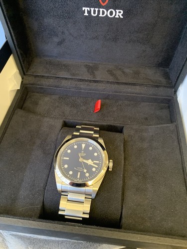 ✅ TUDOR (by Rolex) - Black Bay - Blue Dial - Steel -Automatic NEW-FULL SET ✅ - Picture 19 of 24