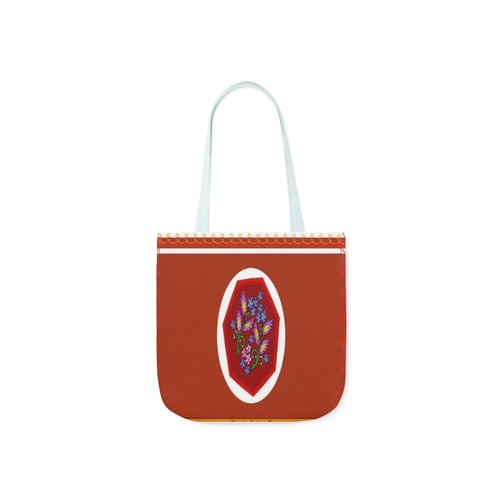 Polyester Canvas Tote Bag - Picture 12 of 21