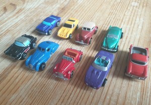 miniature muscle cars