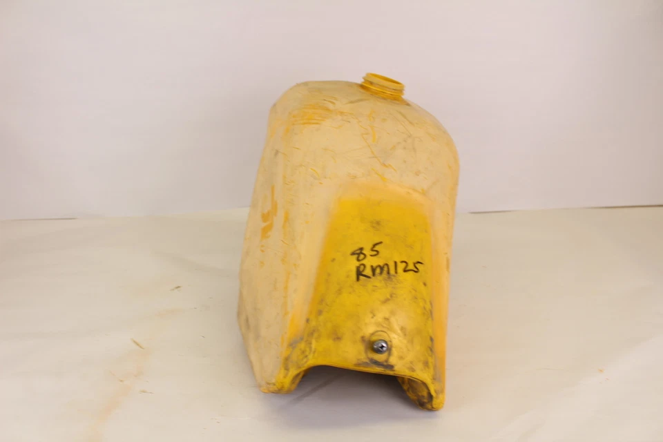 85 Suzuki Rm125 Rm 125 1985 tanque de gasolina combustible Foto 2 de 4