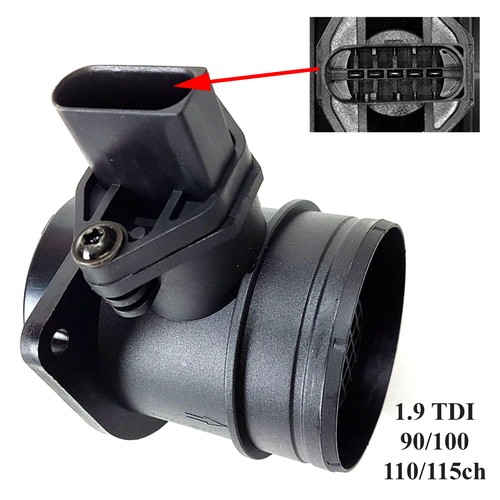 Luftmassenmesser für 0280217121 7.22684.18.0 038906461C 06A906461X 1,9 1,9l Tdi - Bild 3 von 5