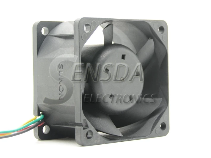 SUNON PMD1206PMB3-A P/N : 0U8679 U8679 DC 12V 3.4W 60x60x38mm 4Wire 5Pin - Image 4 of 4