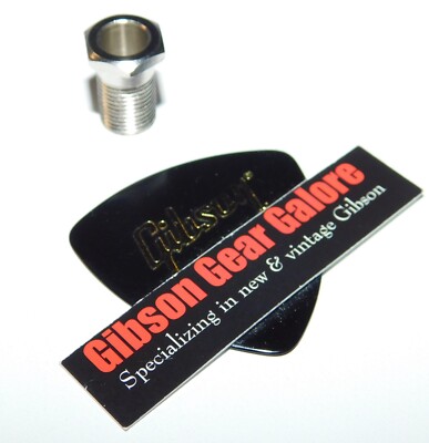 Gibson PMMH-010 Deluxe Green Key Tuner Set Vintage Nickel Cruson 