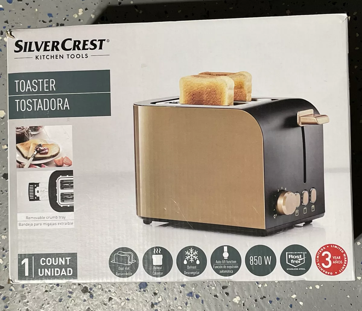 SILVERCREST eBay | TOASTER