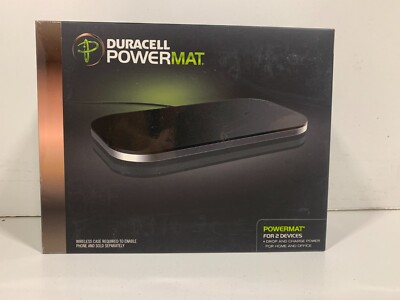 Duracell Powermat for 2 Devices - Black