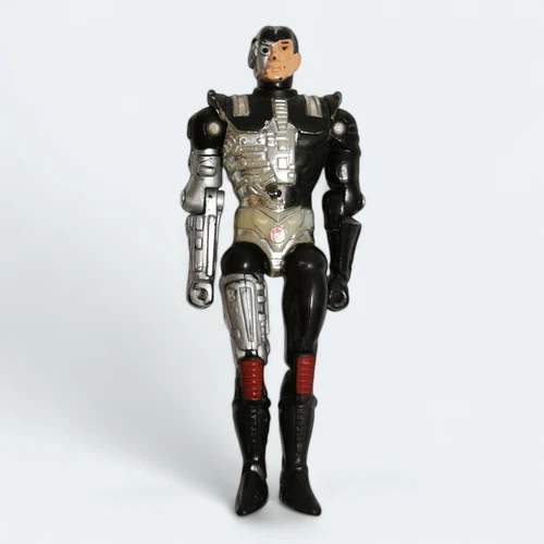 Captain Power LORD DREAD Cyborg 4" Action Figure Mattel Loose Vintage Toy 1986