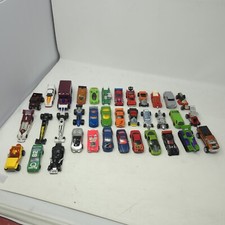 Lot of 36 Loose Vintage Hot Wheels Cars  Trucks 1990s Diecast 1:64 Scale