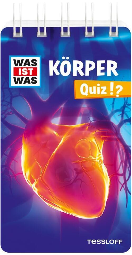 Thumbnail - Was Ist Was Quiz Körper | Lisa Hebler | Taschenbuch | Was Ist Was