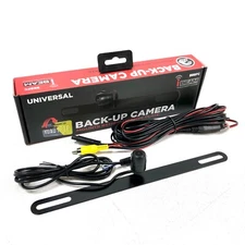 Metra - License Plate Back-Up Camera BBBPC - Black (281268)