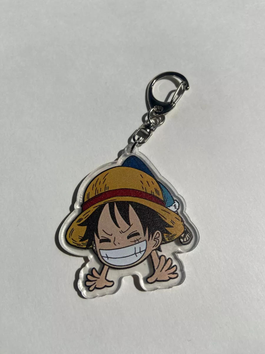 Luffy keychain clearance
