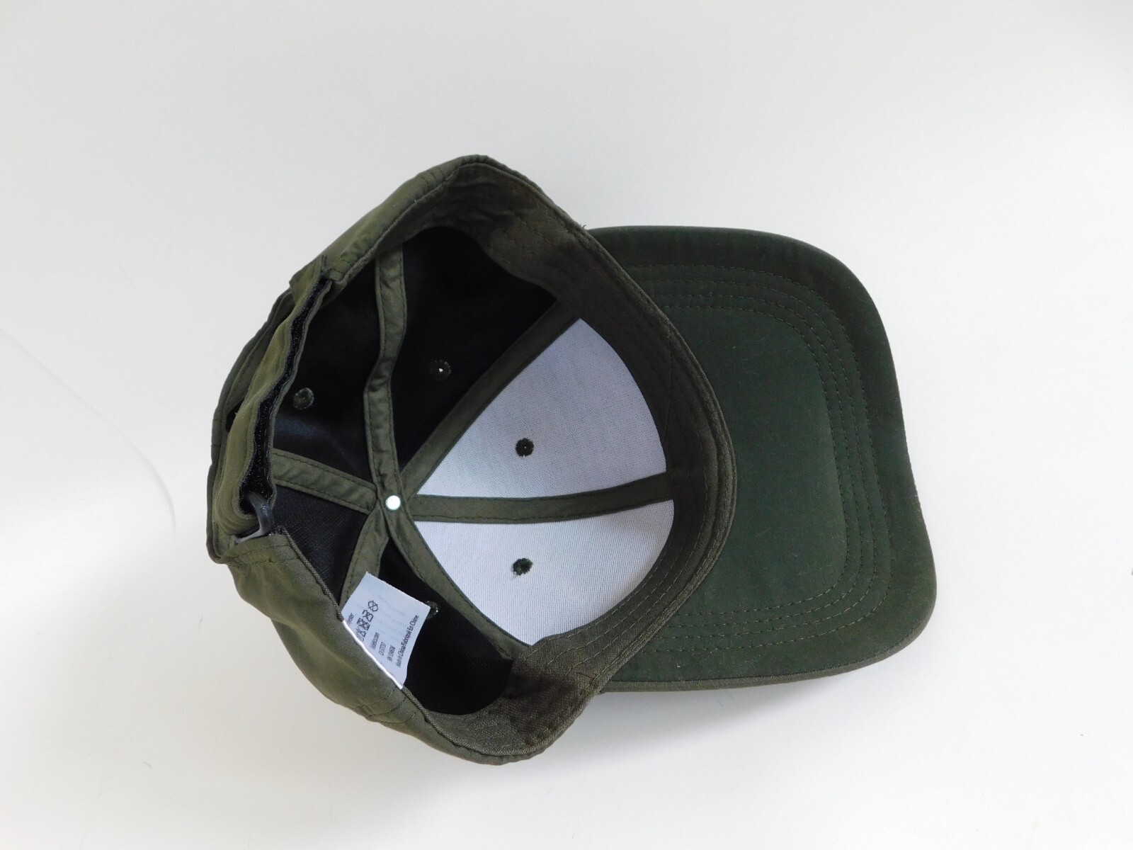 Fabletics Hat Baseball Cap Olive Green Hook & Loo… - image 12