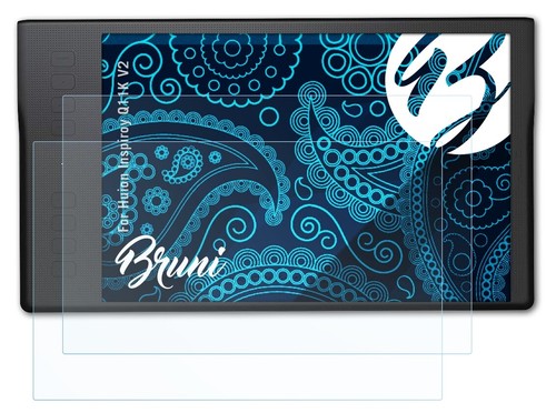Bruni 2x Écran protecteur pour Huion Inspiroy Q11K V2 Protecteur d'écran - Afbeelding 3 van 4