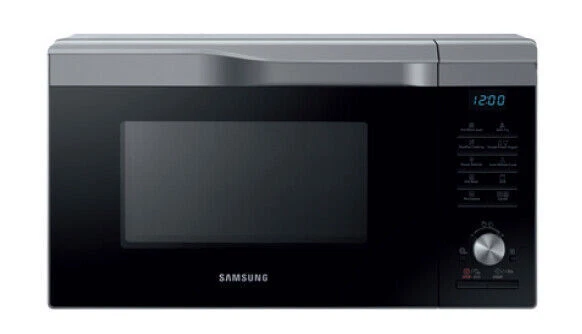 Samsung MC28M6035CS/EG Kombi - Mikrowelle mit Grill und Heißluft - Silber