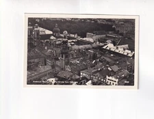 7454) INNSBRUCK in Tyrol – City Tower and PARISH CHURCH FROM AIRCRAFT - AERIA...
