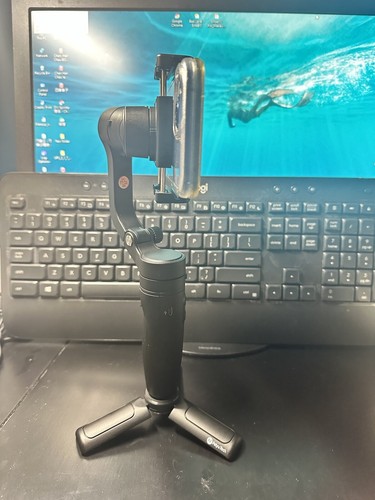 Feiyu Vlog Pocket Foldable Gimbal Stabilizer pls read carefully in description - Picture 5 of 8