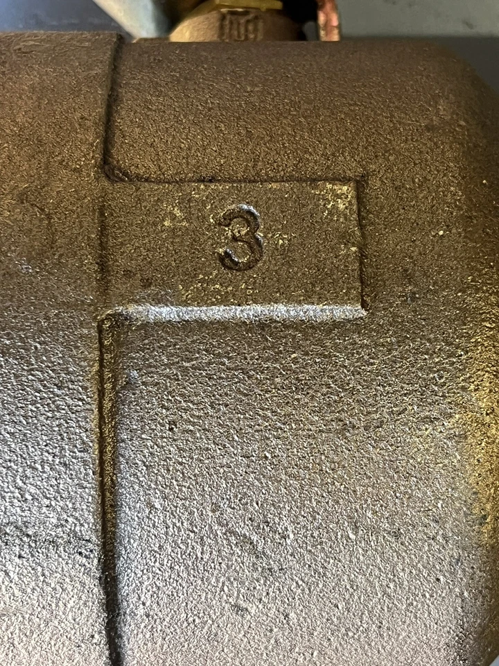 3” Solder (CxC), Standard Port, Bronze Ball Valve, 600 WOG, 150 WSP, MADE IN USA - Image 2 of 4