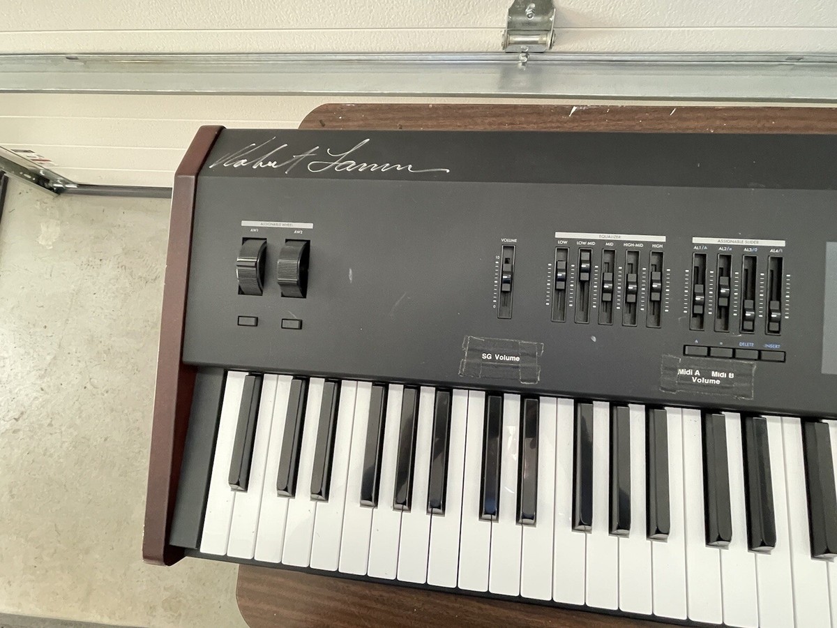 Signed Robert Lamm KORG SG pro X Stage Piano / Controller