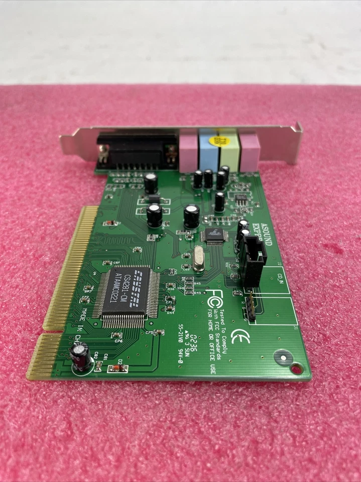 ASOUND EXPRESS II 2002 SR03050711716 PCI Audio Card - Image 2 of 4