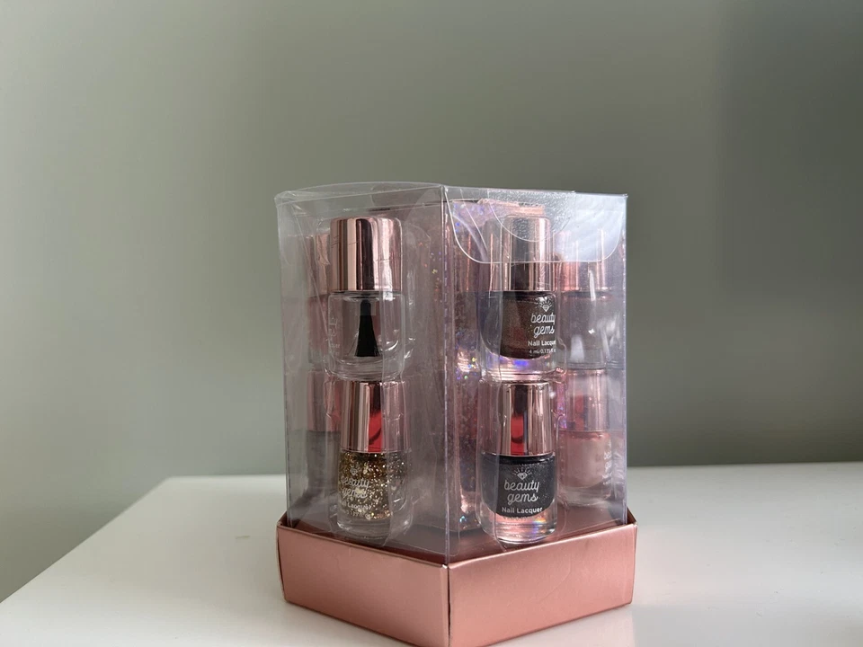 Juego de 12 minis esmaltes de uñas Ulta Beauty Gems, nuevos Foto 3 de 4