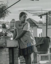 Yalitza Aparicio Roma Autographed Signed 8x10 Photo COA EG491