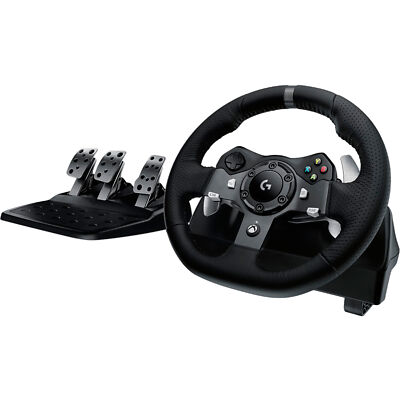Logitech Gaming G920 Driving Force, Lenkrad, schwarz